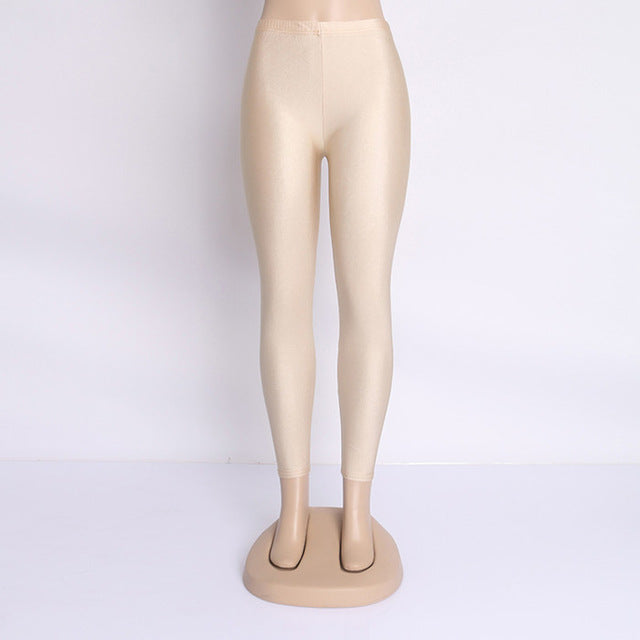 Fluorescent Color Women Leggings