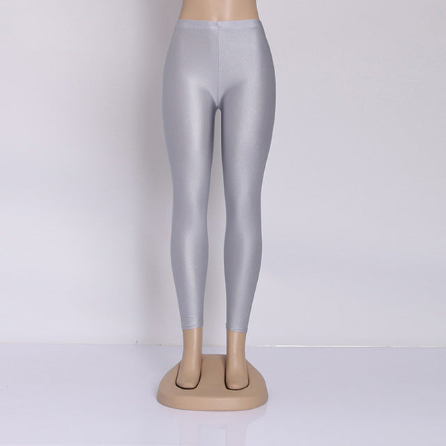 Fluorescent Color Women Leggings