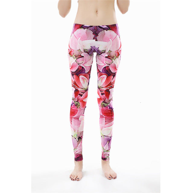 Black Blue Women leggings