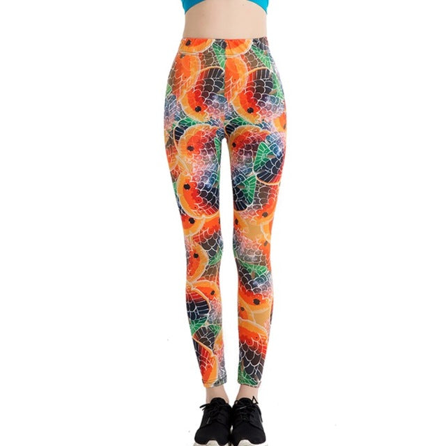 Skinny Ankle-Length Slim Leggings