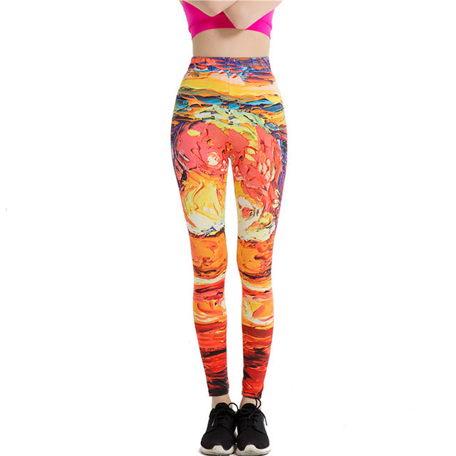 Skinny Ankle-Length Slim Leggings