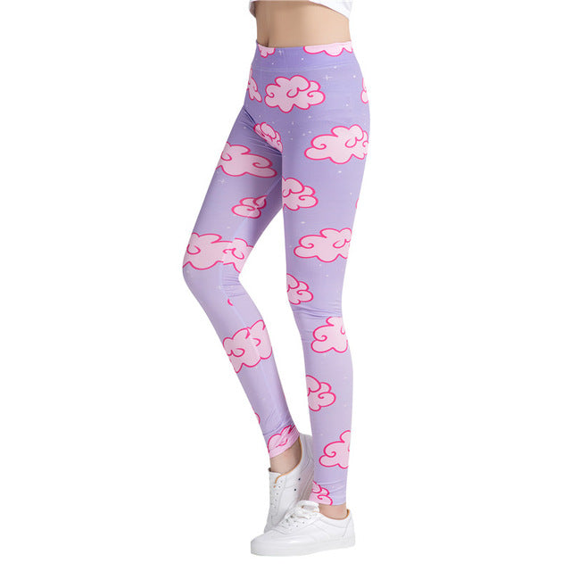 Stripe Leggings for Women