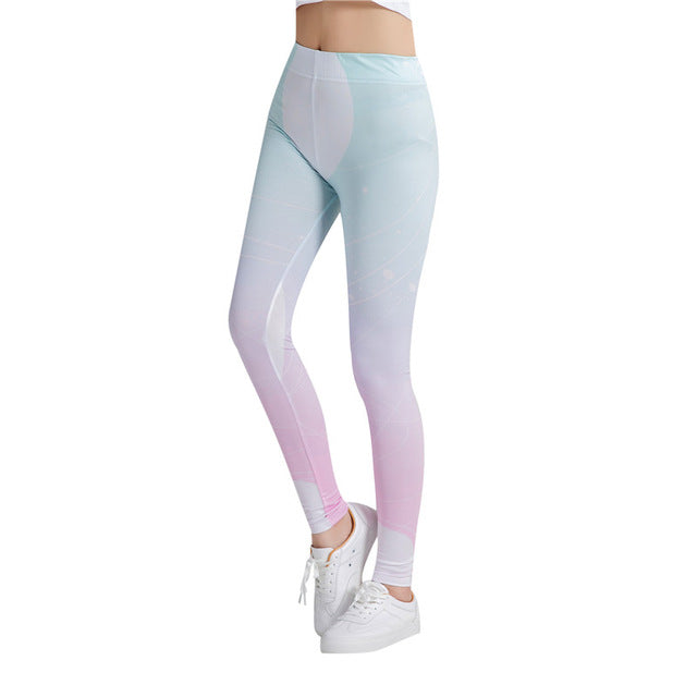 Stripe Leggings for Women