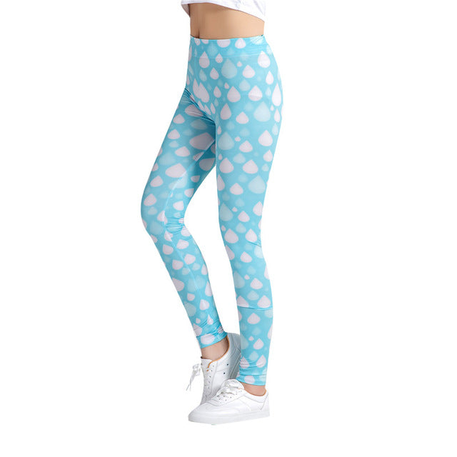 Stripe Leggings for Women