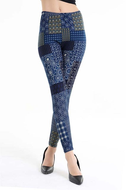 Women Print Fashion Leggings