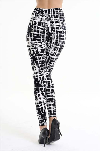 Women Print Fashion Leggings