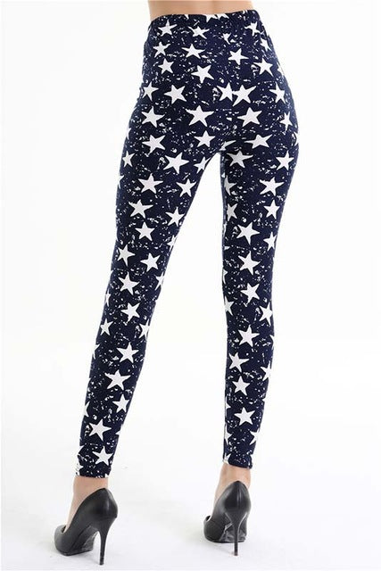 Women Print Fashion Leggings