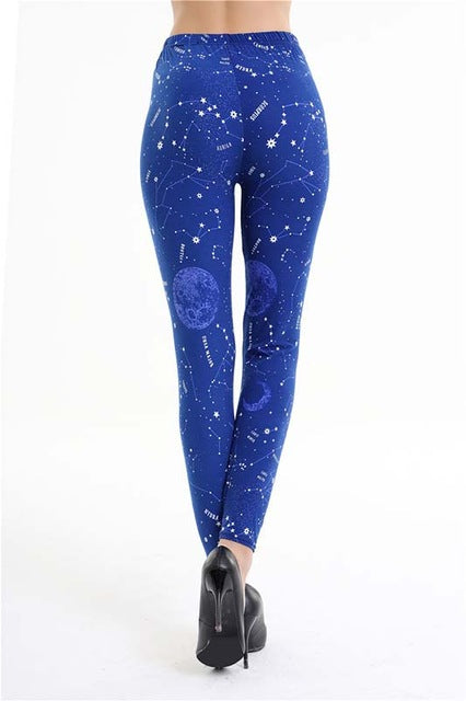 Women Print Fashion Leggings