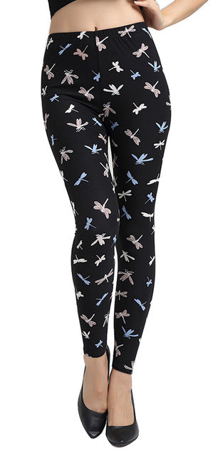 Women Print Fashion Leggings