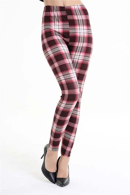 Women Print Fashion Leggings