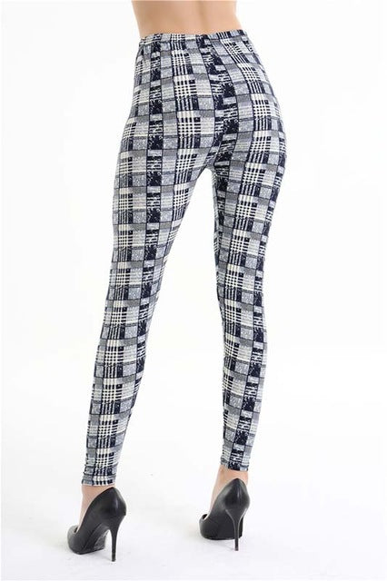 Women Print Fashion Leggings