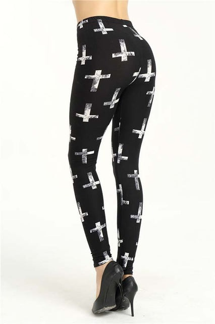 Women Print Fashion Leggings