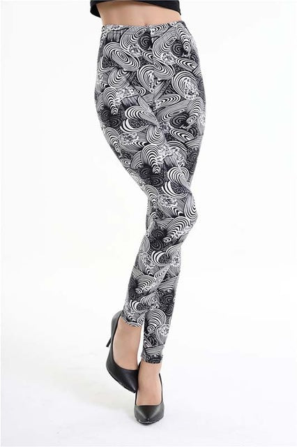 Women Print Fashion Leggings