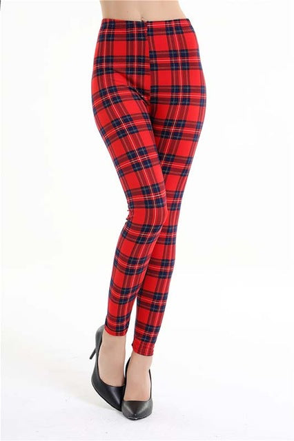 Women Print Fashion Leggings