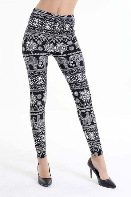 Women Print Fashion Leggings