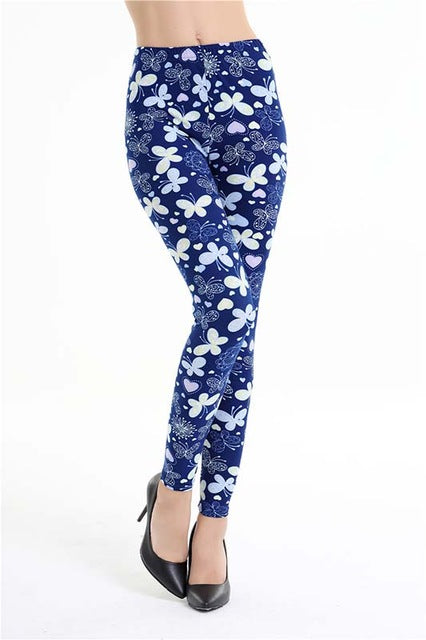 Women Print Fashion Leggings