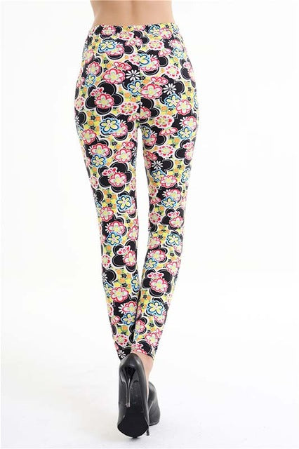 Women Print Fashion Leggings