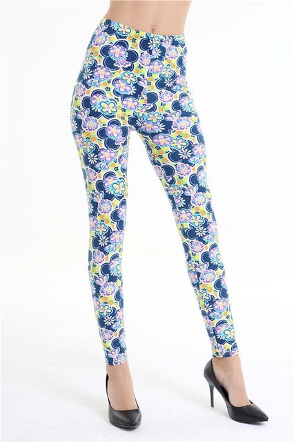 Women Print Fashion Leggings