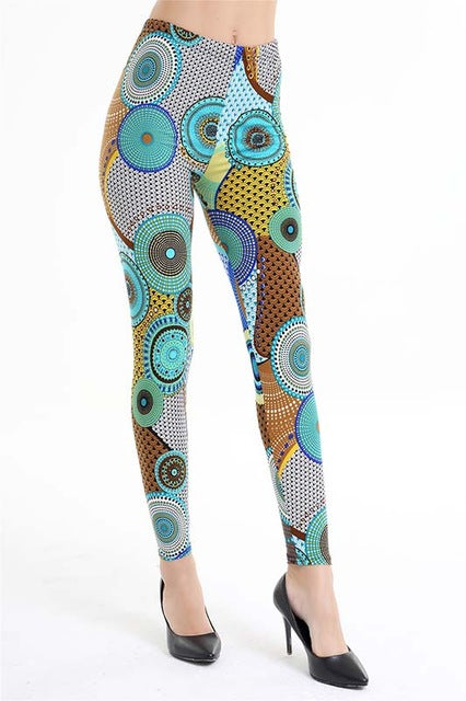 Women Print Fashion Leggings