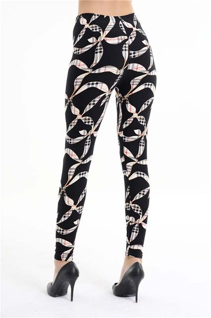 Women Print Fashion Leggings