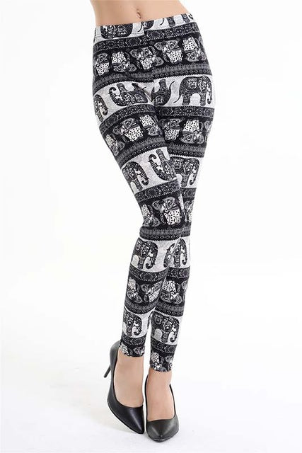 Women Print Fashion Leggings