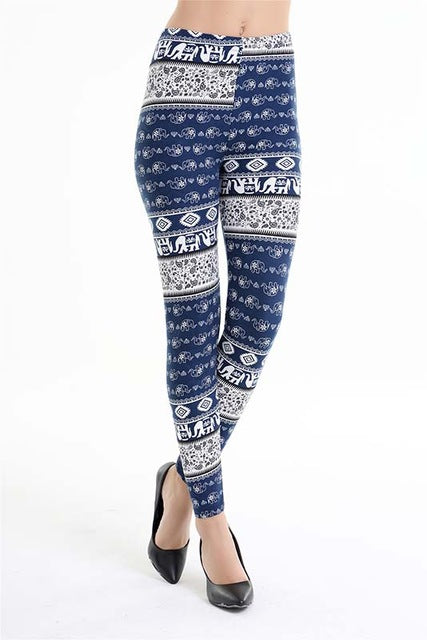 Women Print Fashion Leggings