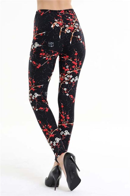 Women Print Fashion Leggings