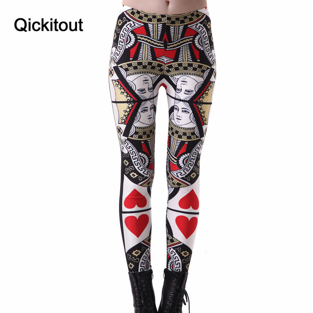 Qickitout Leggings For women