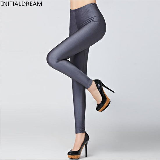 Fluorescent Color Women Leggings