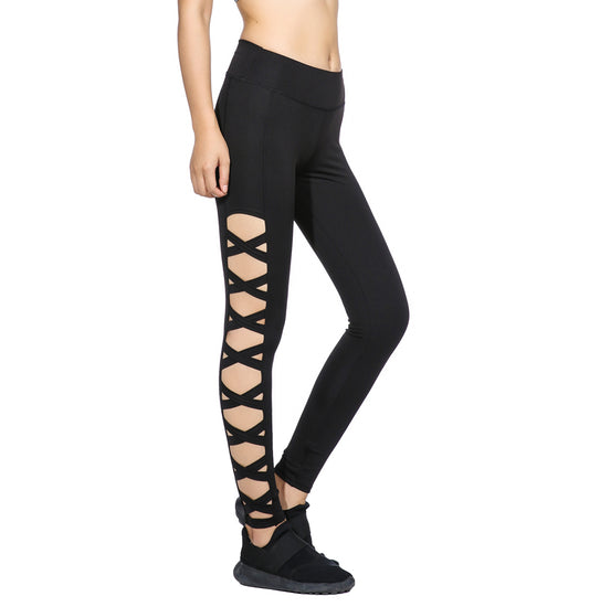 Cross Women Leggings