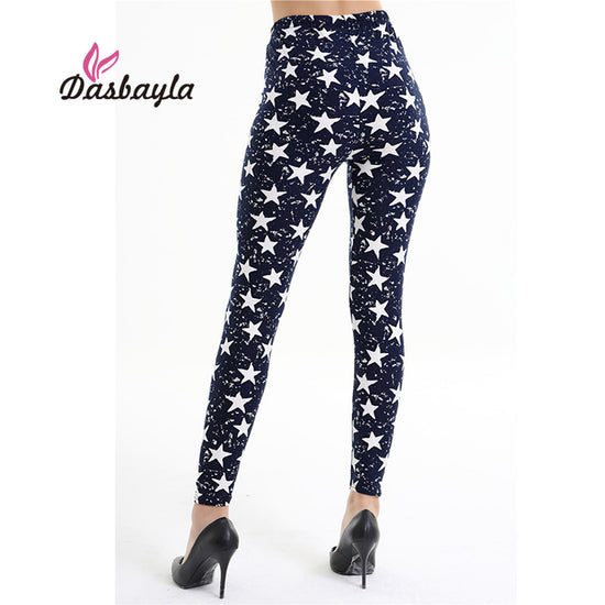 Women Print Fashion Leggings